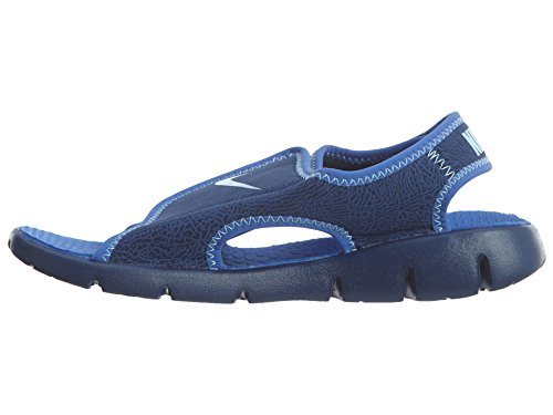 Nike Sunray Adjust 4 Big Kids/Little Kids Shoes Binary Blue/Still Blue 386518-413 (6 M US)