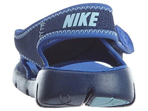 Nike Sunray Adjust 4 Big Kids/Little Kids Shoes Binary Blue/Still Blue 386518-413 (6 M US)