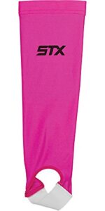 stx hockey shin guard sleeve, pink