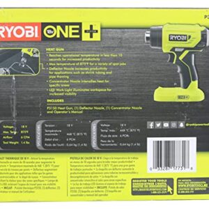 Ryobi 18-Volt ONE+ Lithium-Ion Cordless Heat Gun (Tool Only) P3150