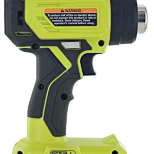 Ryobi 18-Volt ONE+ Lithium-Ion Cordless Heat Gun (Tool Only) P3150