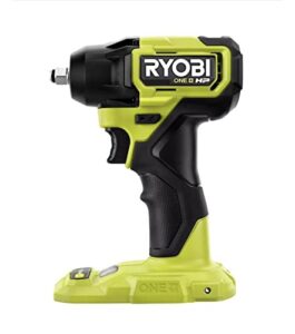 ryobi 18v one+ hp brushless cordless compact 3/8 -inch impact wrench (tool only)