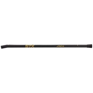 stx lacrosse axxis composite draw handle, black