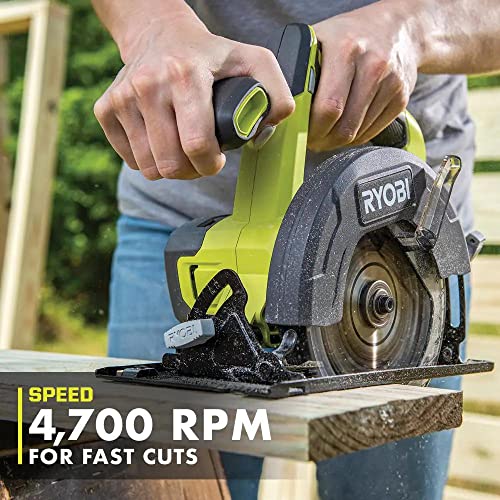 Ryobi 18V 5-1/2" Circular Saw