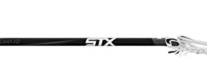 STX Lacrosse Exult 600 Complete Stick with Runway Pocket, White