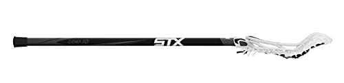 STX Lacrosse Exult 600 Complete Stick with Runway Pocket, White