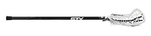 STX Lacrosse Exult 600 Complete Stick with Runway Pocket, White