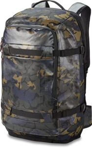 dakine ranger travel 45 liter pack, cascade camo, one size