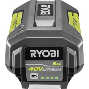 Ryobi OP4050A 40-Volt Lithium-Ion 5 Ah High Capacity Battery