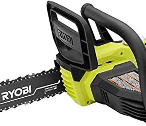 Ryobi P547 10 in. ONE+ 18-Volt Lithium+ Cordless Chainsaw Kit