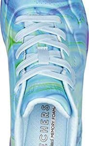 Skechers Women's UNO-Like Water Sneaker, BLMT, 10