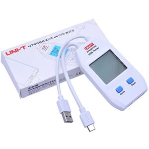 UNI-T USB Tester USB Detector Digital Voltmeter Ammeter Power Capacity Tester Voltage Current Meter