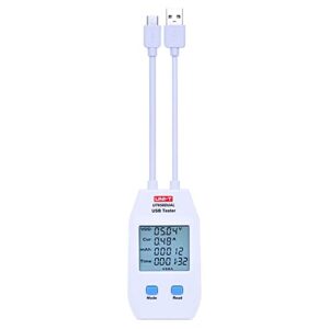 UNI-T USB Tester USB Detector Digital Voltmeter Ammeter Power Capacity Tester Voltage Current Meter