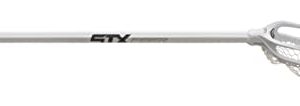 STX Stallion 900 Complete Lacrose Stick A/M with Fiber Composite Handle, White