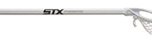 STX Stallion 900 Complete Lacrose Stick A/M with Fiber Composite Handle, White