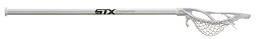 STX Stallion 900 Complete Lacrose Stick A/M with Fiber Composite Handle, White