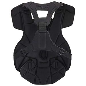 STX Lacrosse Shield 400 Chest Protector, Small , Black