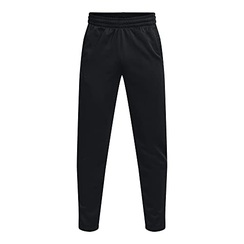 Under Armour Mens ArmourFleece Straight Leg Pant , (001) Black / / Black , Small