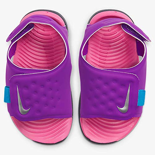 Nike Sunray Adjust 5 (td) Toddler Baby Sandal Slide Aj9077-502 Size 8