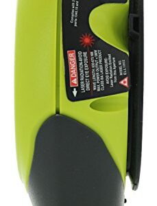 Ryobi ELL1002 Air Grip Compact Laser Level with Tripod Mounting and Corner Rounding Capability (AAA Batteries Included)