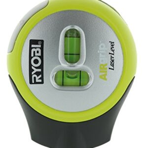 Ryobi ELL1002 Air Grip Compact Laser Level with Tripod Mounting and Corner Rounding Capability (AAA Batteries Included)