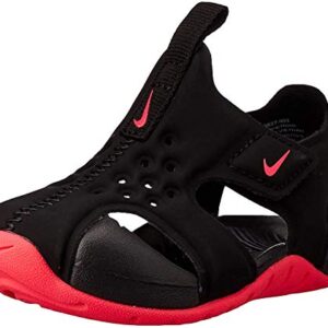 Nike Kids' Sunray Protect 2 Black/Racer Pink 943827-003 (Size: 3C)