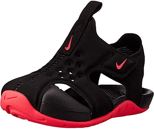 Nike Kids' Sunray Protect 2 Black/Racer Pink 943827-003 (Size: 3C)