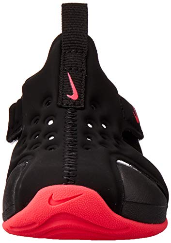 Nike Kids' Sunray Protect 2 Black/Racer Pink 943827-003 (Size: 3C)