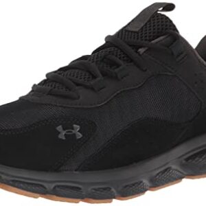 Under Armour Men's Charged Verssert Road Running Shoe, Black (003)/Black, 13