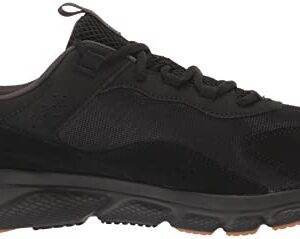 Under Armour Men's Charged Verssert Road Running Shoe, Black (003)/Black, 13