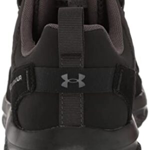 Under Armour Men's Charged Verssert Road Running Shoe, Black (003)/Black, 13