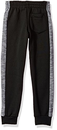 STX Toddler Boys' 3 Piece Hoodie, Tee, and Jogger Set, SK04-Black, 3T