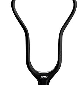 STX Hyper Power Unstrung Lacrosse Head Black