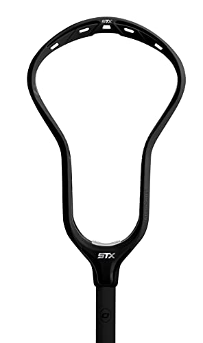 STX Hyper Power Unstrung Lacrosse Head Black