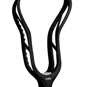 STX Hyper Power Unstrung Lacrosse Head Black