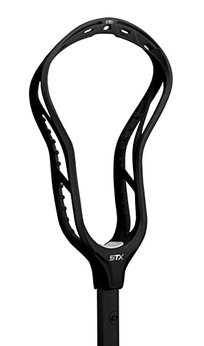 STX Hyper Power Unstrung Lacrosse Head Black