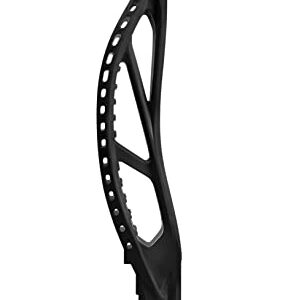 STX Hyper Power Unstrung Lacrosse Head Black