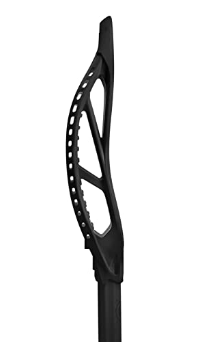 STX Hyper Power Unstrung Lacrosse Head Black