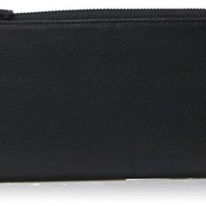 Diesel Men's CLIN L-24 Zip-Wallet, Black, UNI