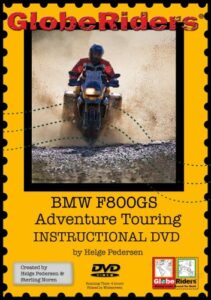 globeriders bmw f800 gs adventure touring instructional dvd