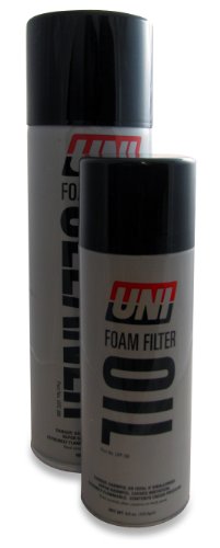 Uni Filter UFM-400 Filter Oil and Cleaner Service Kit std color, Service Kit - Cleaner and Oil