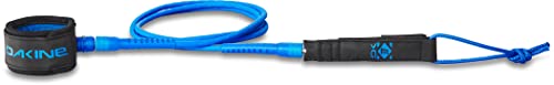 Dakine John John Florence Kainui Plus Surf Leash, 6' X 1/4", Blue