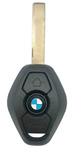 new uncut keyless entry remote control car key replacement fit for bmw lx8 fzv z4 x 3 x5 e46 series 3 5 6 7 z3 ews 315mhz / 433mhz