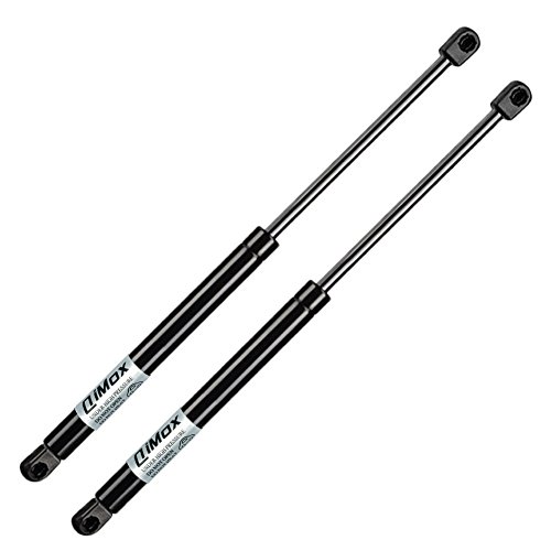 Qty(2) QiMox Front Hood Lift Supports Shock Struts Compatible with 2006 - 2013 BMW 3 Series E90 E91 E92 E93