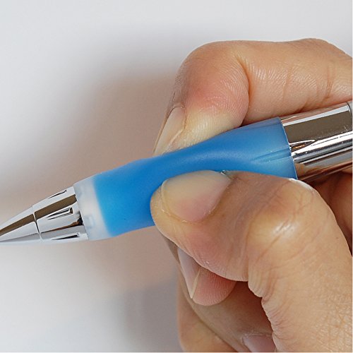 uni Alpha-Gel Shaker Mechanical Pencil - Royal Blue/Soft Grip 0.5mm (M5617GG1P.40)