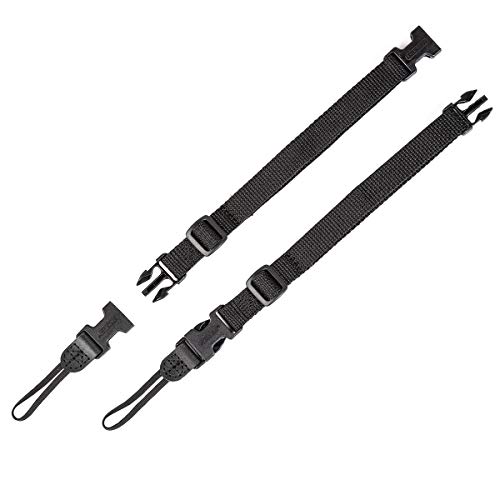 OP/TECH USA 1301102 Uni Adaptor Loops (X-Long) - System Connectors, Black