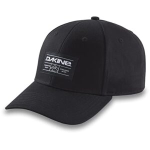 dakine standard go to ballcap, black, one size