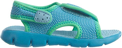 Nike Sunray Adjust 4 Toddlers Sandals Still Blue/Chlorine Blue 386521-404 (4 M US)