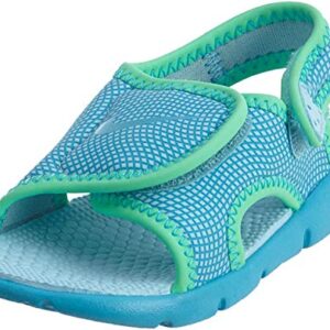 Nike Sunray Adjust 4 Toddlers Sandals Still Blue/Chlorine Blue 386521-404 (4 M US)