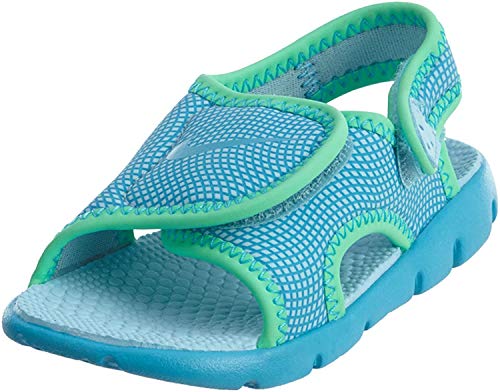 Nike Sunray Adjust 4 Toddlers Sandals Still Blue/Chlorine Blue 386521-404 (4 M US)